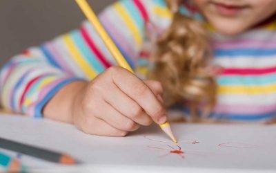 5 activity ideas for improved pencil grip