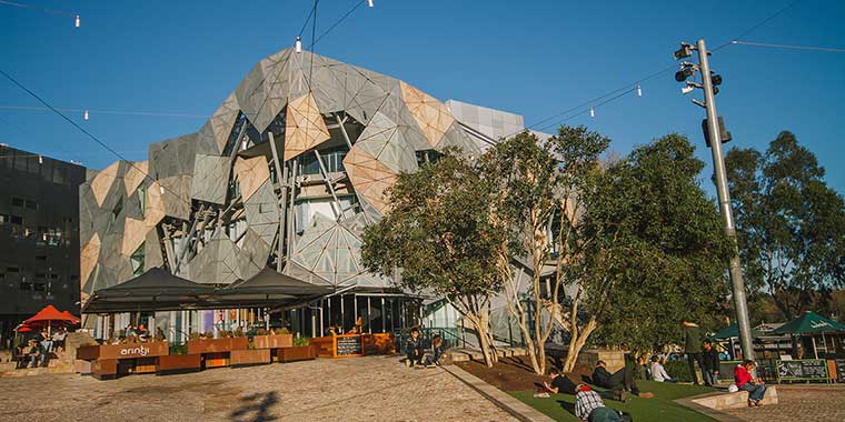 Every Family Holiday in Melbourne Must Include a Trip to Federation Square
