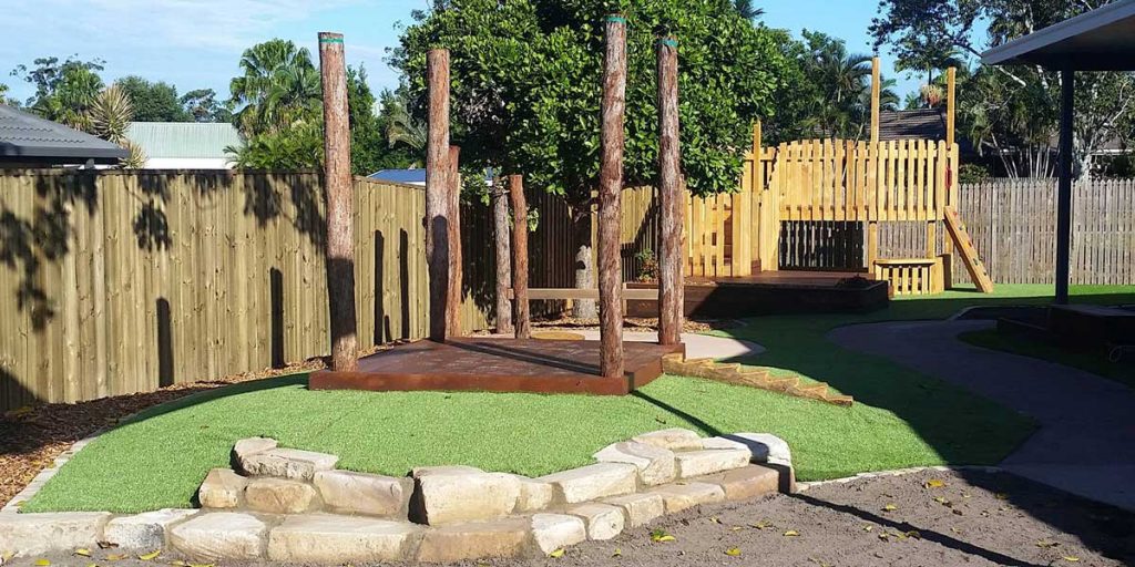 How to create a nature play space