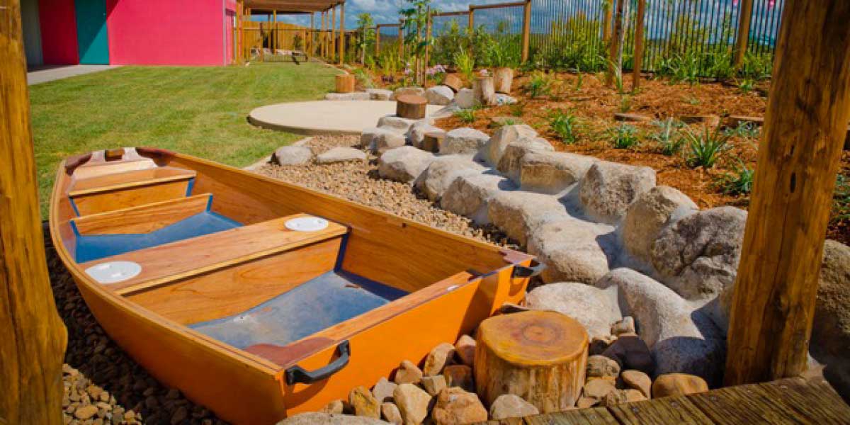 How to create a nature play space