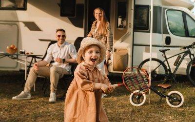 Five caravan parks that are great for families