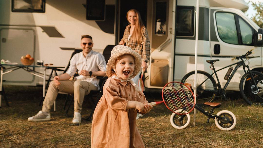 Five caravan parks that are great for families
