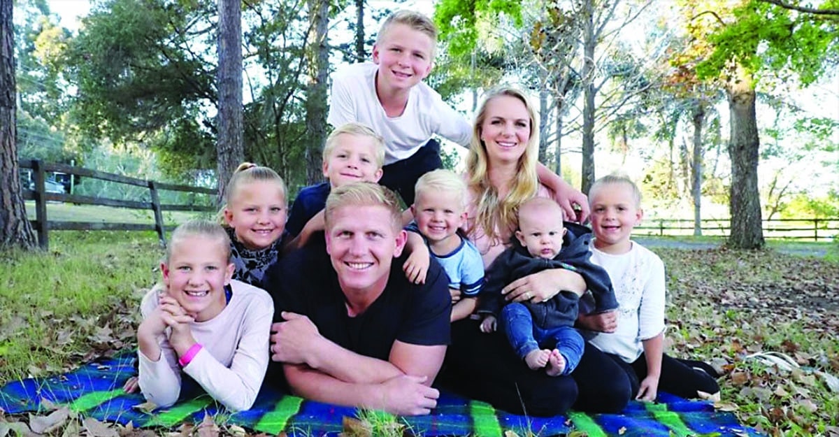 Ben Hannant – on life, parenting and the secret to a happy family