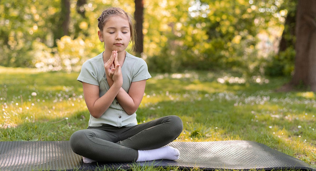 The benefits of Yoga for children