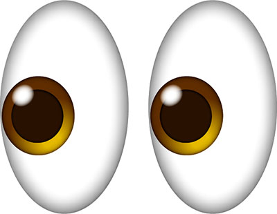 What Does the Sideways Eyes Emoji Mean