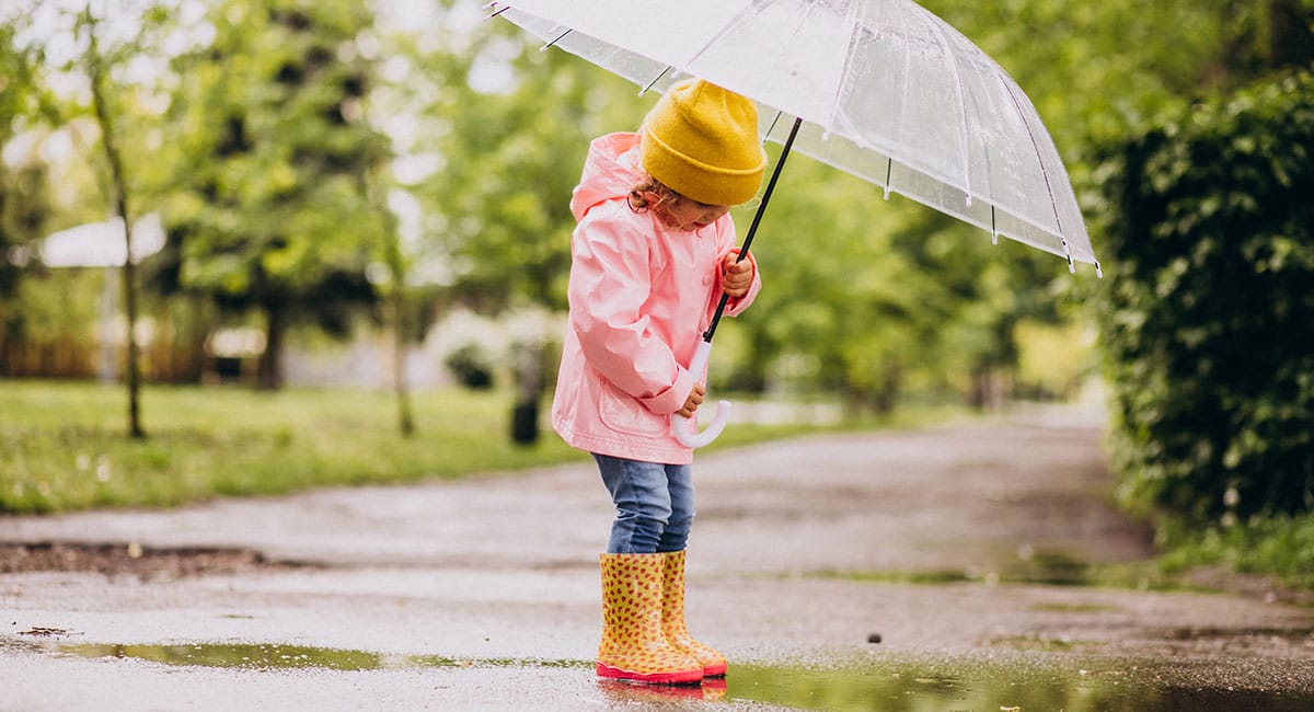 5 rainy day activities for kids