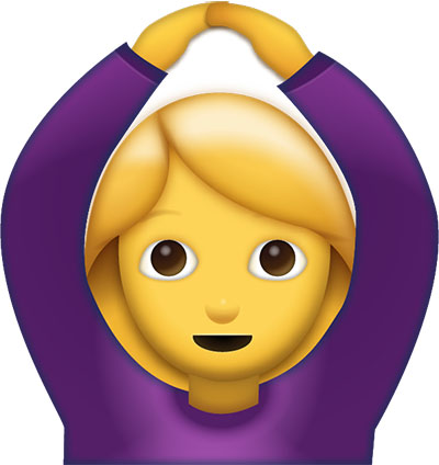 What Does the Girl on Head Emoji Mean