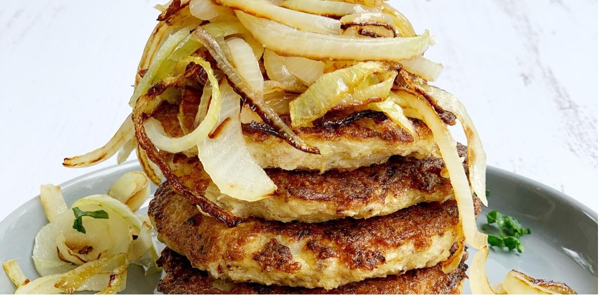 RECIPE: Healthy and Delicious Cauliflower Hash Browns