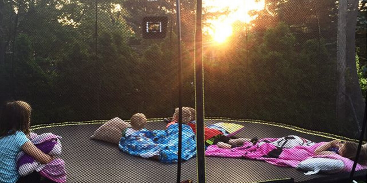 11 alternative (and super-fun!) uses for your trampoline