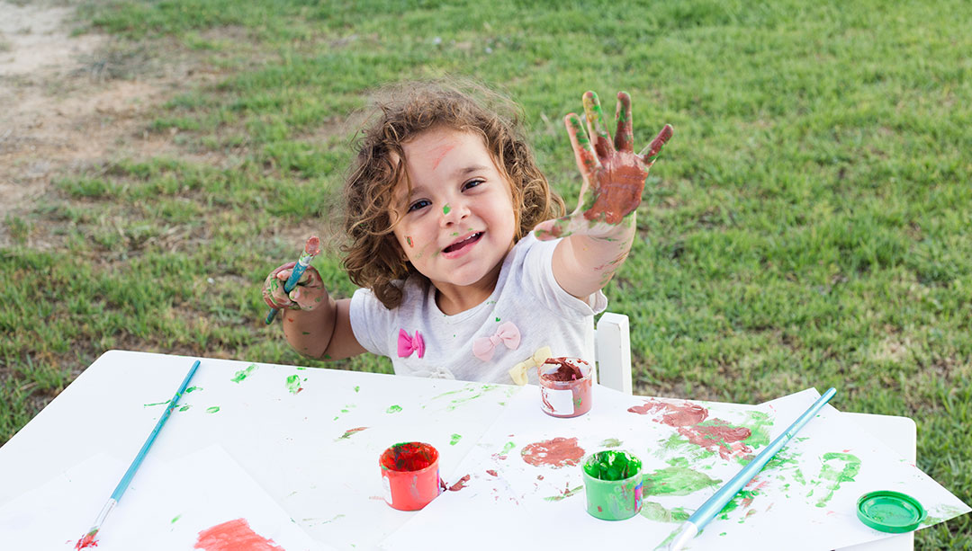 Healing children through art – with art therapy