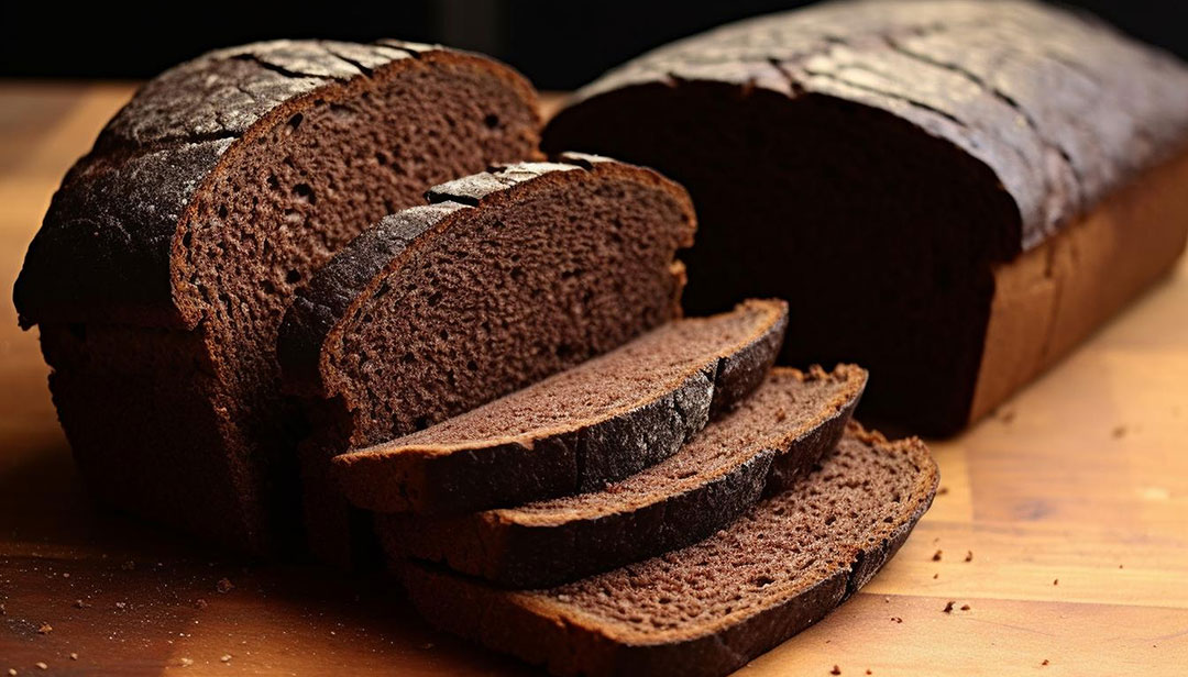 Healthy Chocolate Bread for a sweet World Chocolate Day