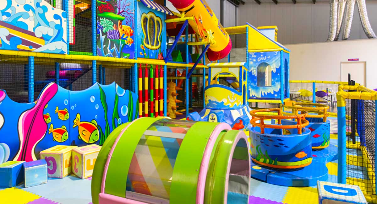 Kids World Adventure Playland on the Sunshine Coast