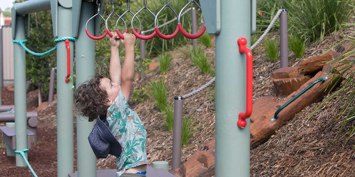 Kids get back to nature at this exciting Sunshine Coast Bush Kindy