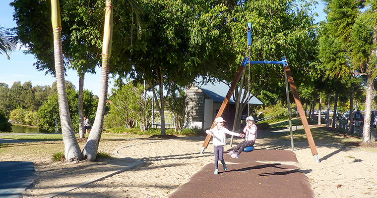Pacific Pines playground on the Gold Coast