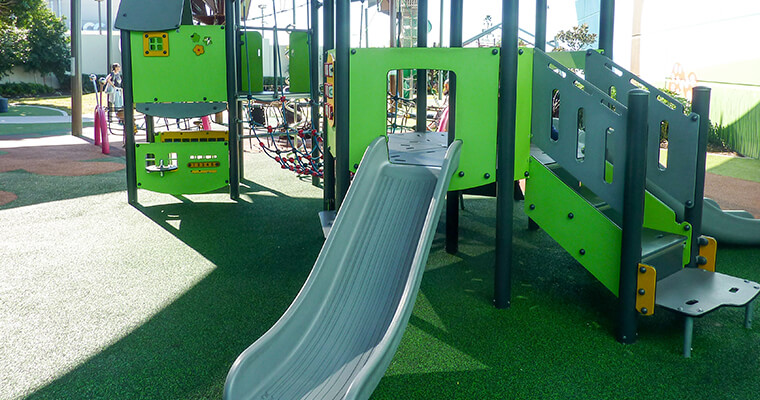 Helensvale Shopping Centr Playground Gold Coast