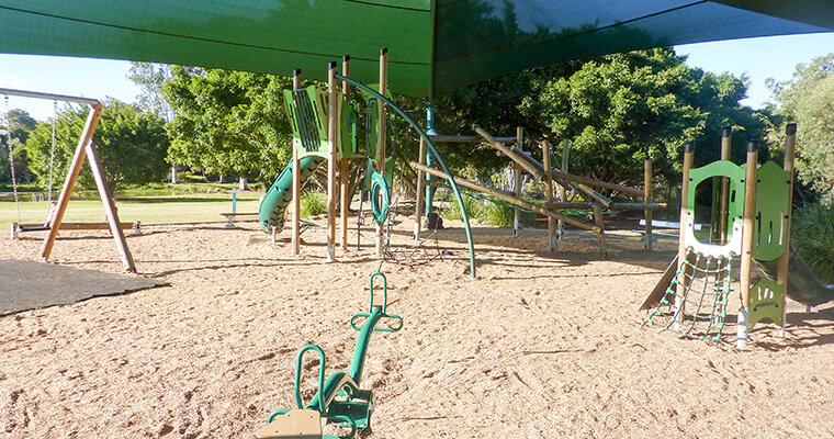 Botanic Gardens Playground Gold Coast