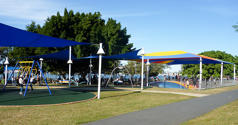 Broadwater Parklands Playground Gold Coast
