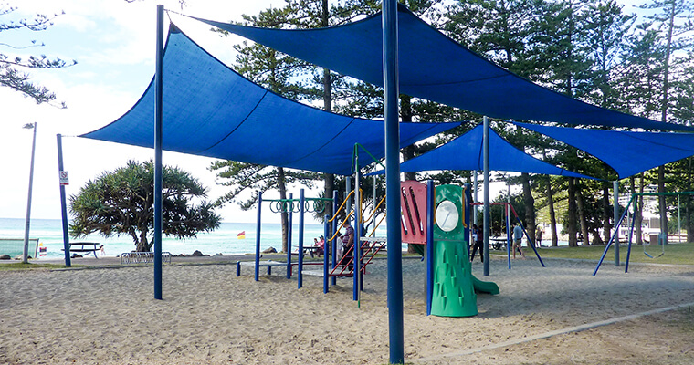 Justins Park Gold Coast Playground