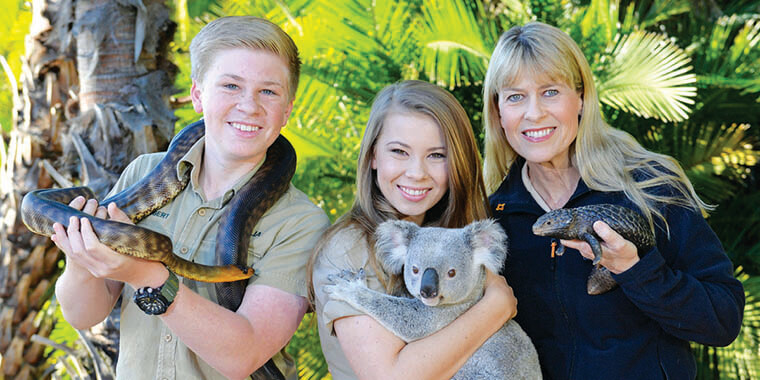 the Animal Show at Australia Zoo is One of the Best Things to Do with Kids on the Sunshine Coast