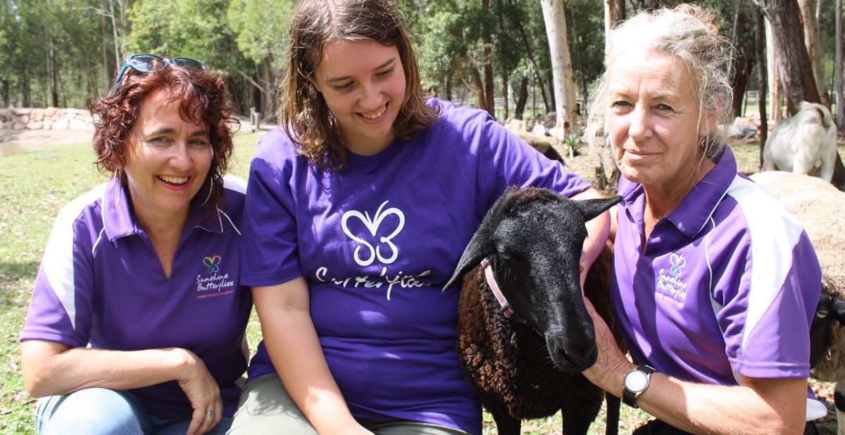 Animal-assisted therapy first for Sunshine Coast