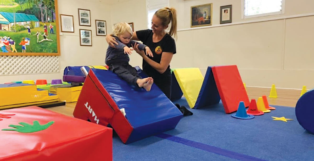 Fun new preschool gym opens in Noosa