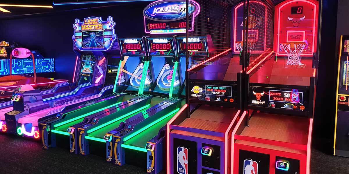 A FAB new games arcade has opened in Broadbeach!