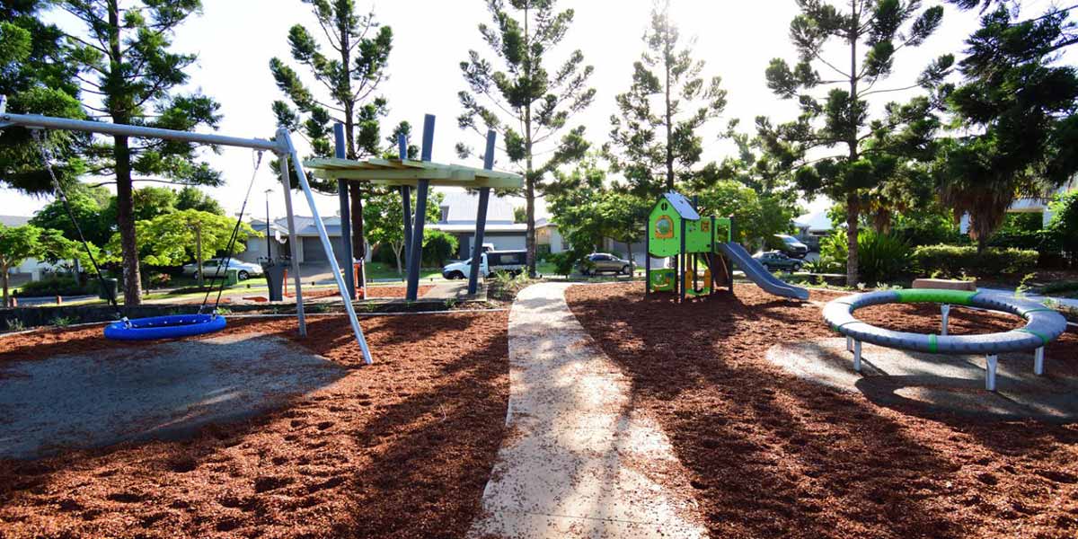 New playground opens at Baybreeze Park, Murrumba Downs