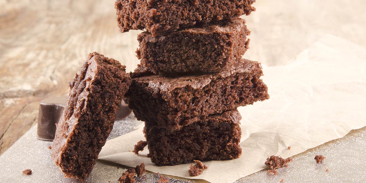 Healthy Chocolate Brownies