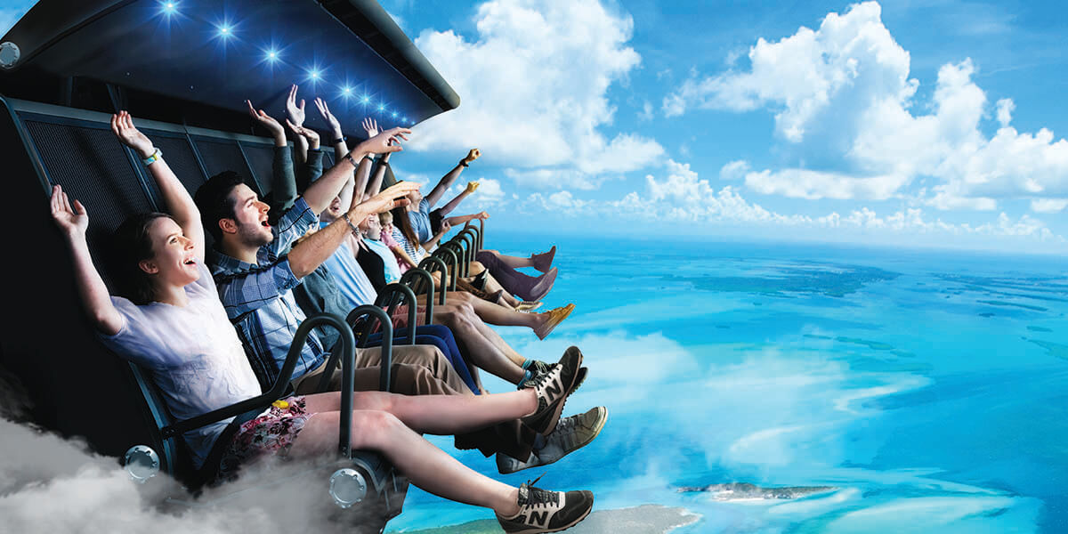 New extrasensory flying experience ride comes to Dreamworld