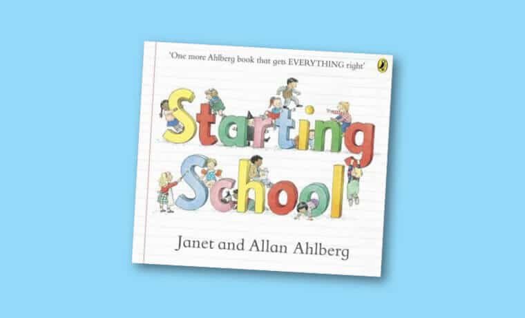 7 books about starting school