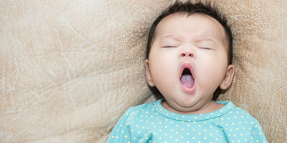 Baby not sleeping at night? Here’s when to ask for help