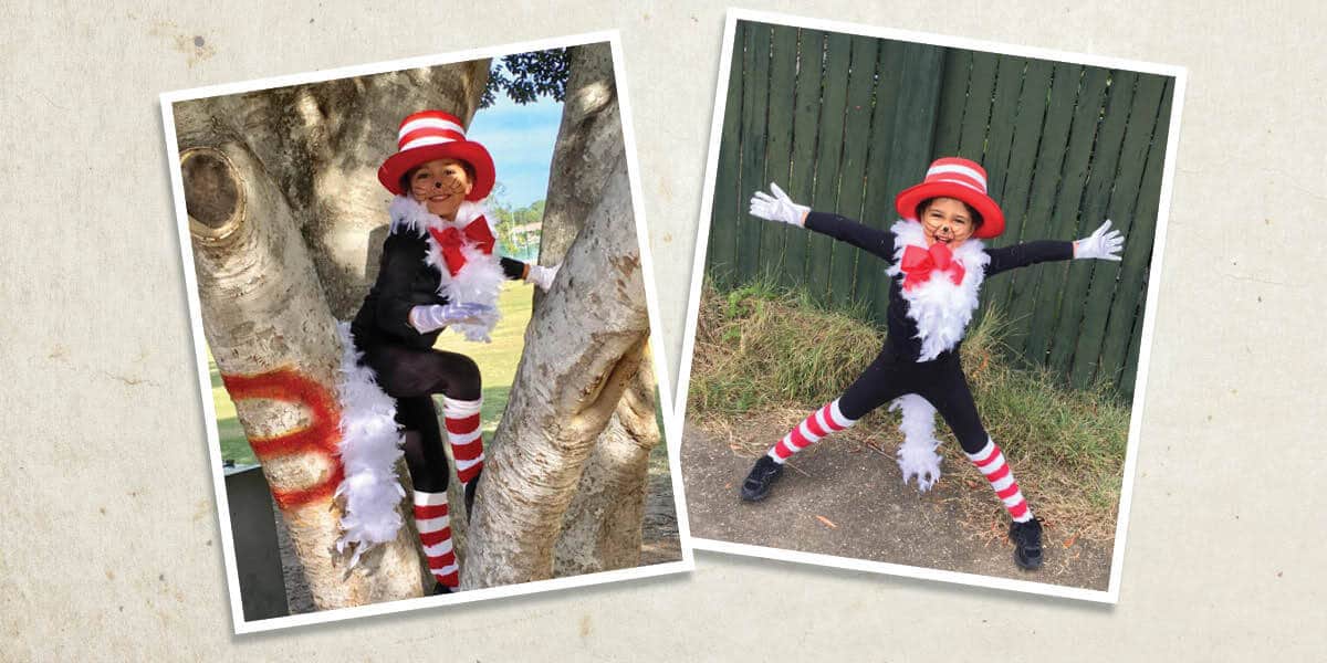 Easy and cheap DIY Book Week costume