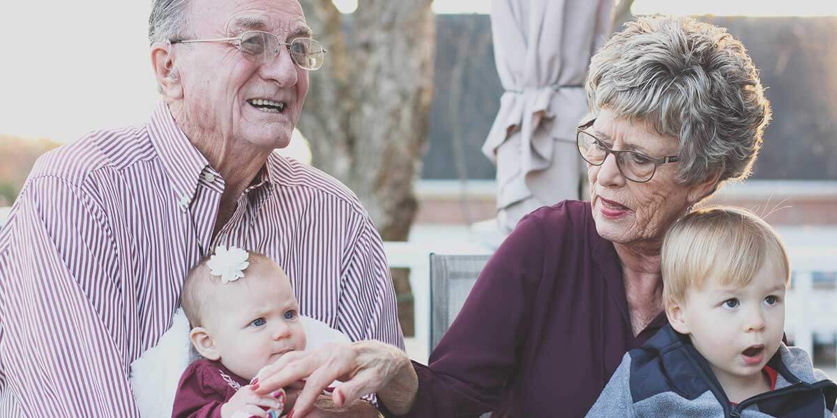 Grandparents play an important role in a child’s early literacy