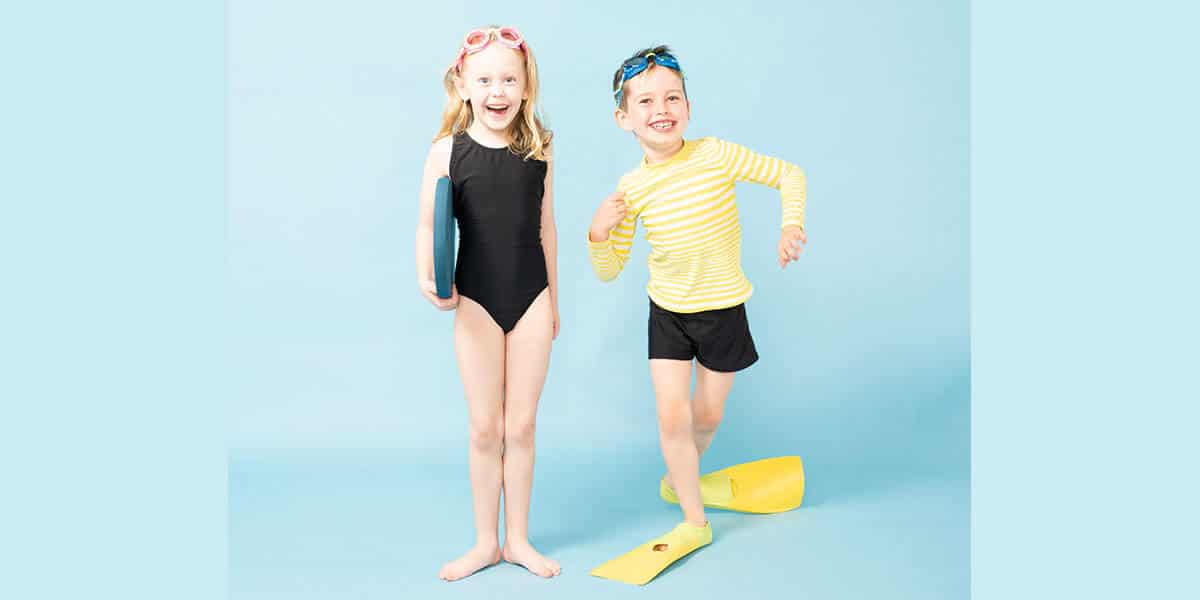 How long should children take swimming lessons?