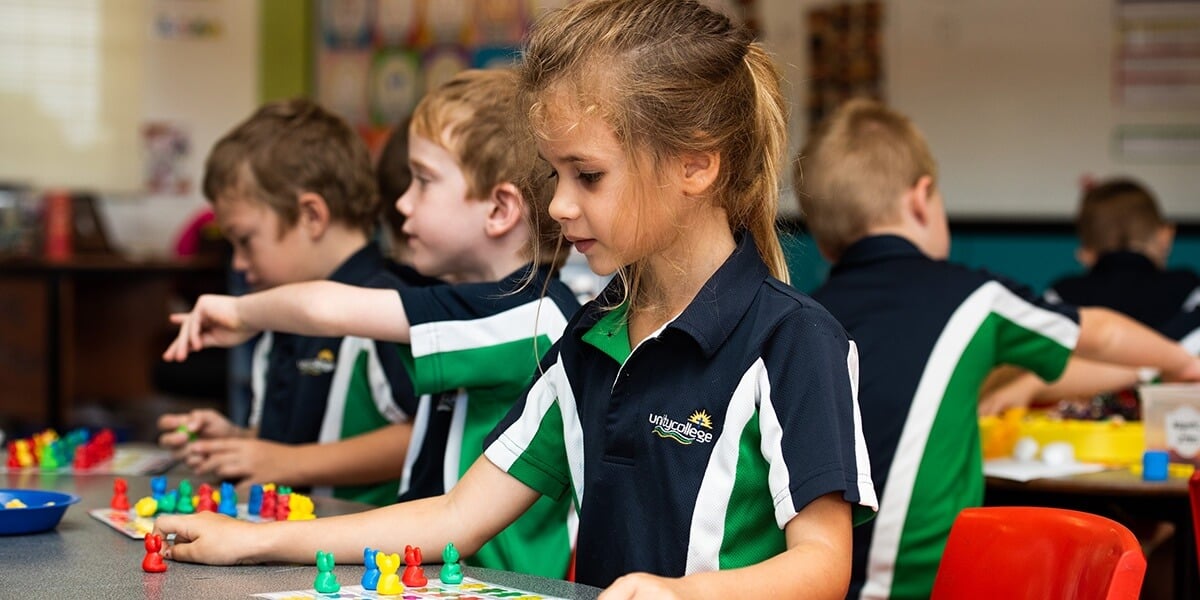 Unity College Caloundra Kids on the Coast