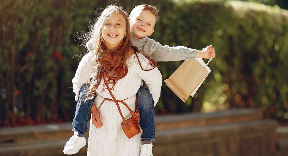 Shopping with kids – made easy!