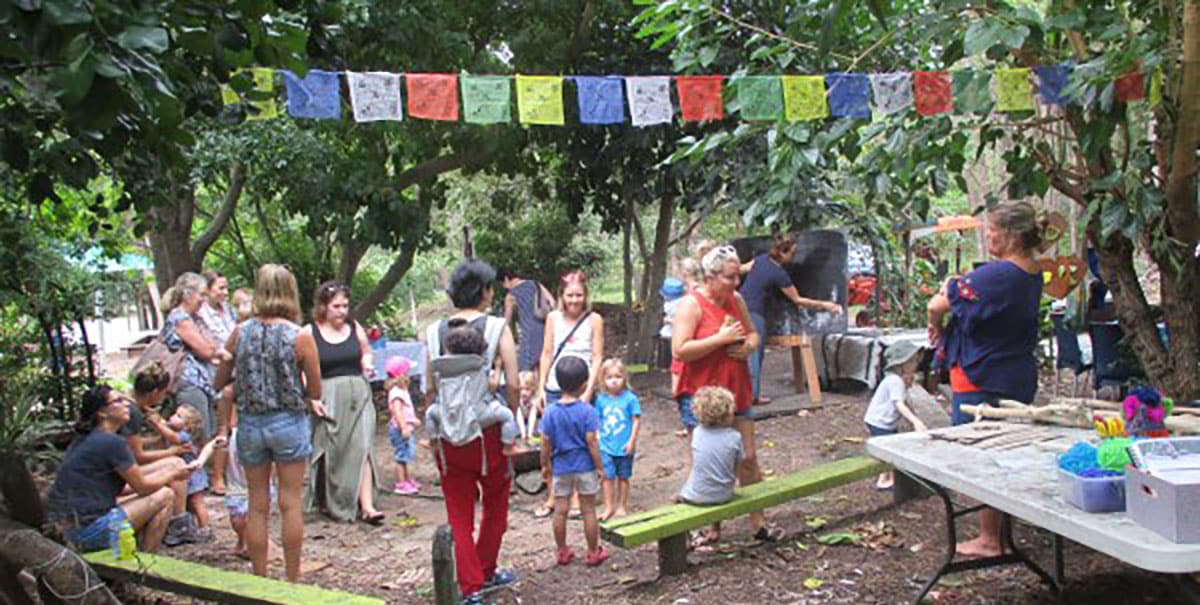 Free Bush Kindy on the Sunshine Coast