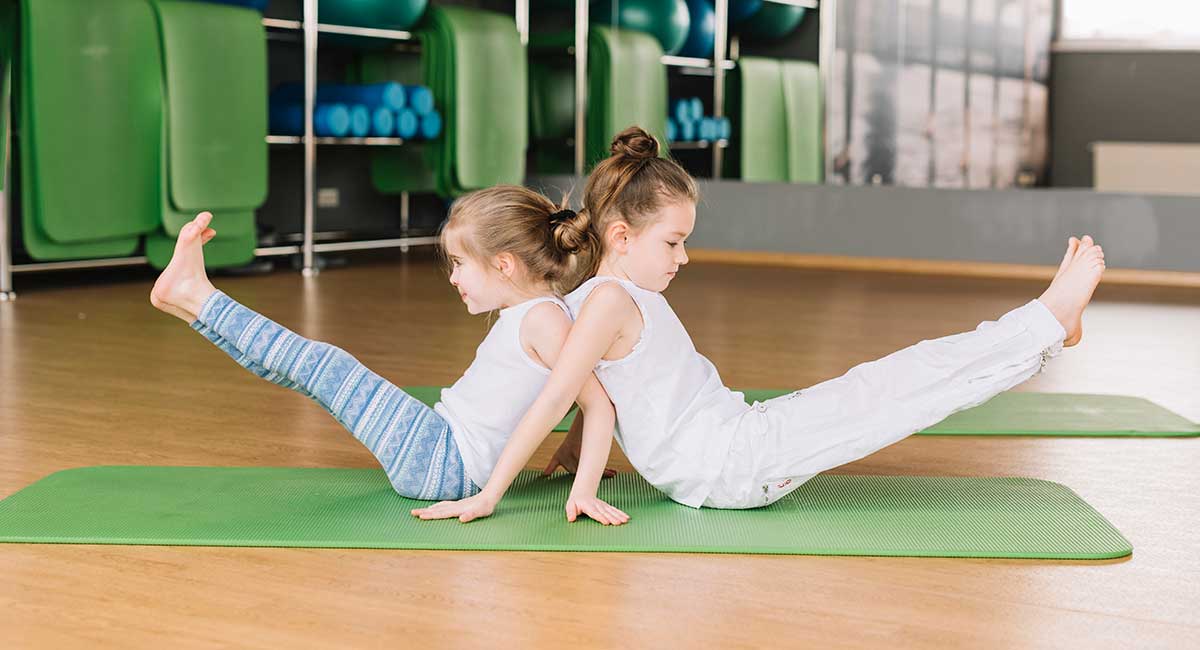 Online kids yoga