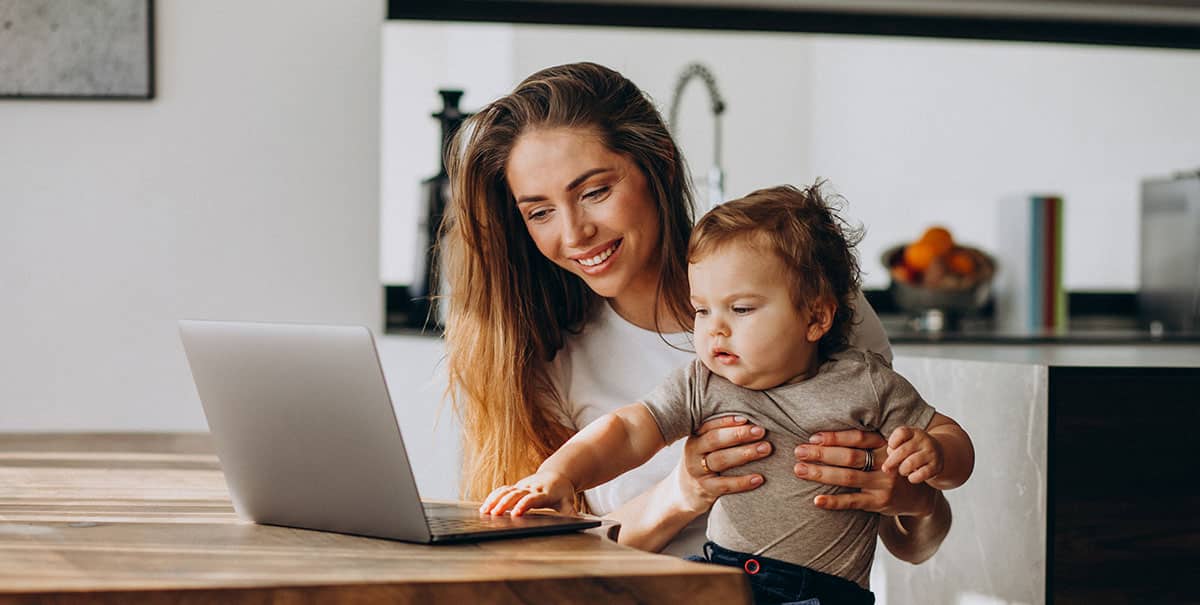 Working from home