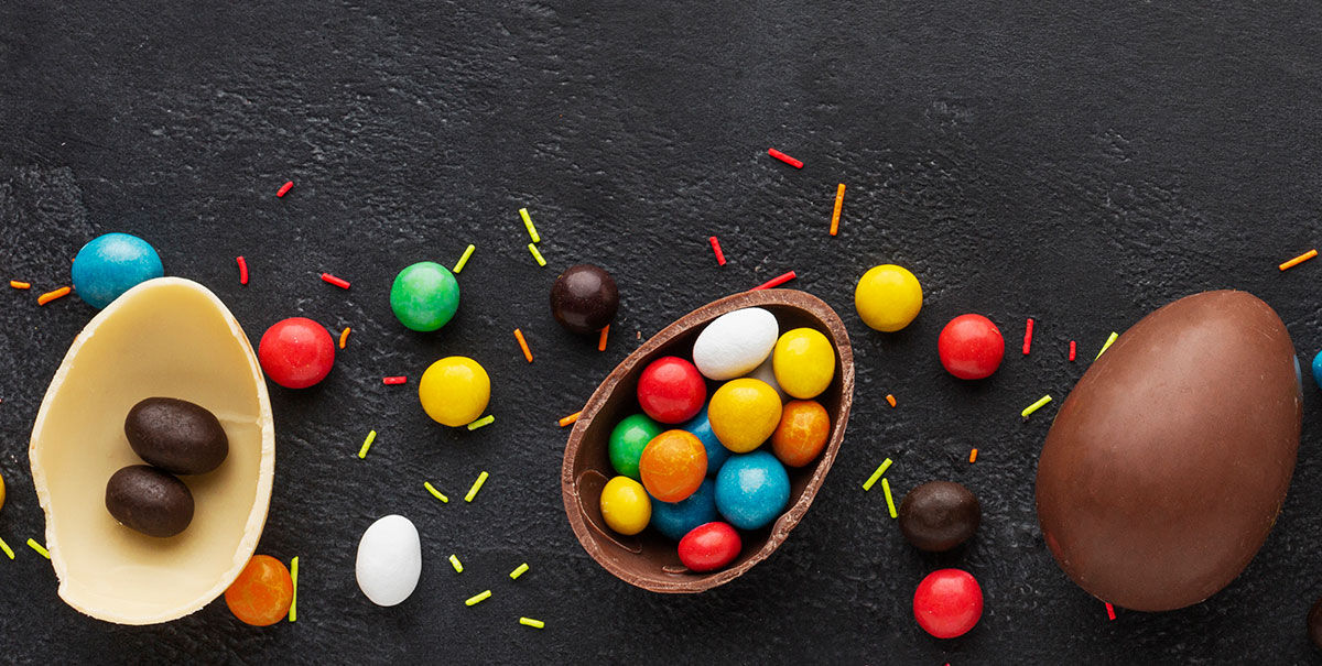 Yummy chocolate Easter treats to make with the kids
