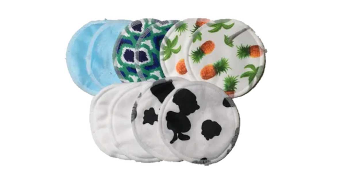 Organic Bamboo Nursing Pads