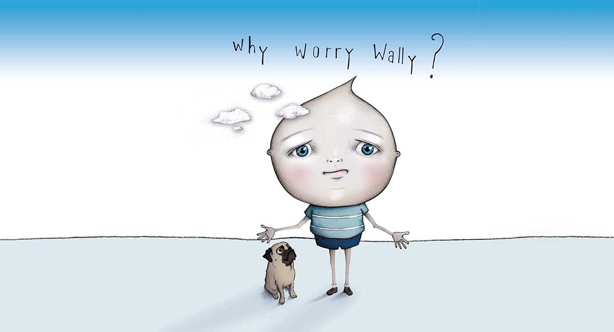 The new book designed to help kids who worry