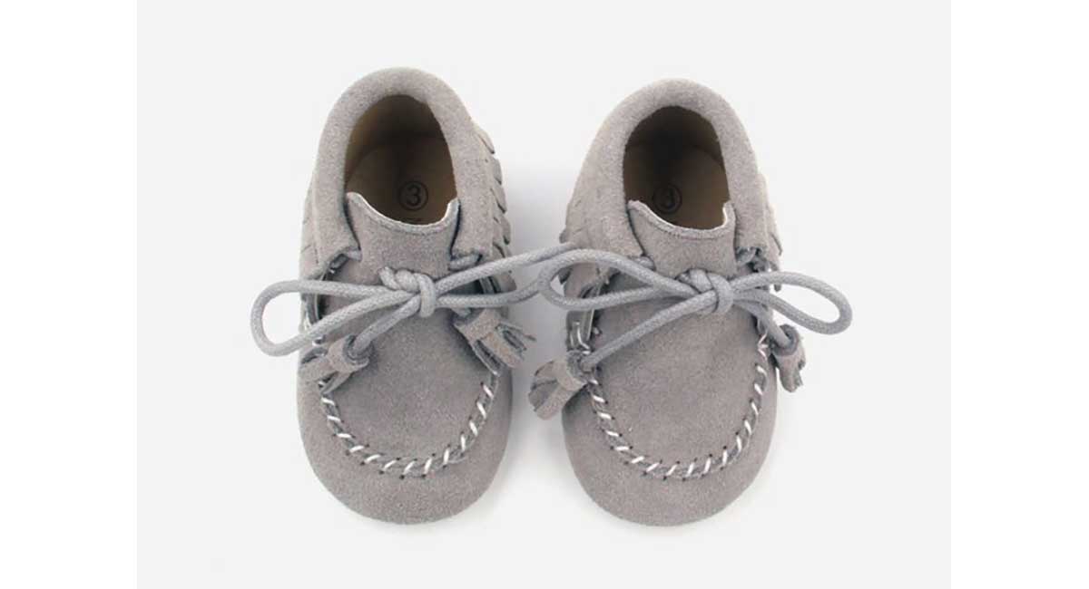 baby winter moccasins