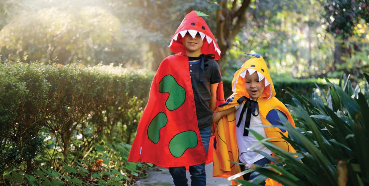 kids dress up capes for winter