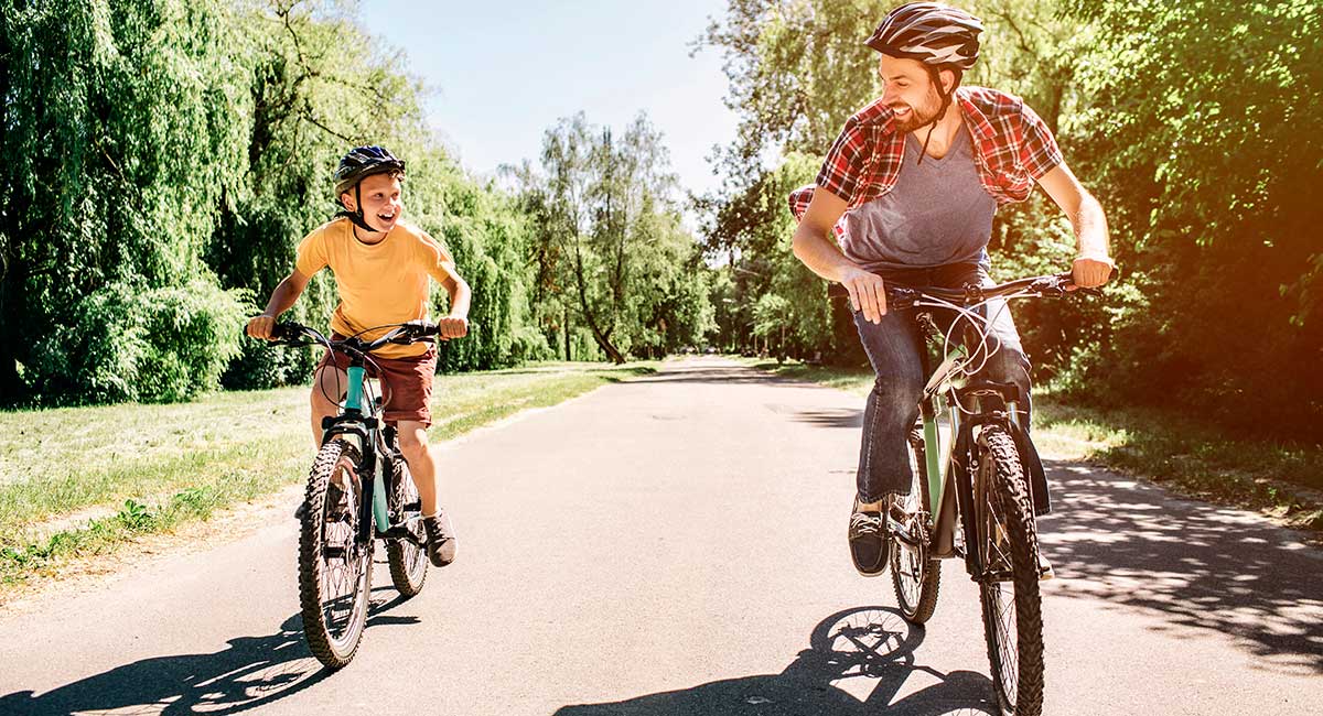 Best cycle tracks in Logan for kids