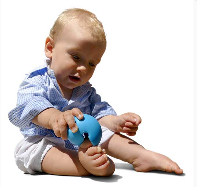 textured sensory toy for babies