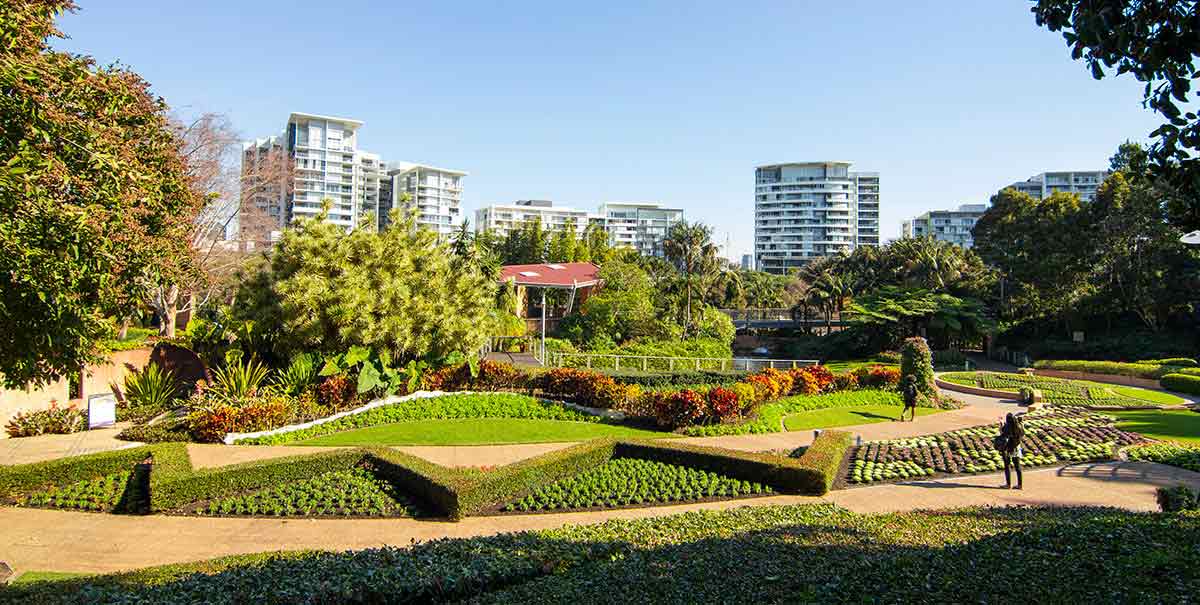 school holiday activities at Roma Street Parklands