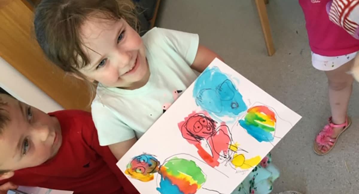 Gold Coast Kindy kid publishes bestselling book