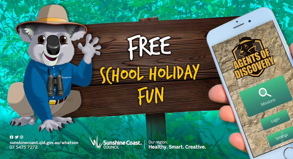 Sunshine Coast Council School Holiday Program