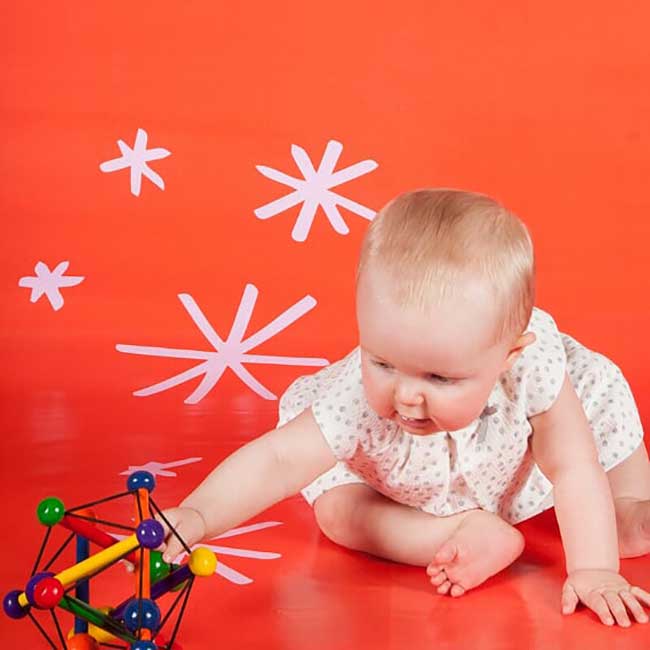 Beaded Sensory Toy for Babies